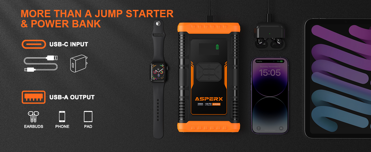 jump starter power bank