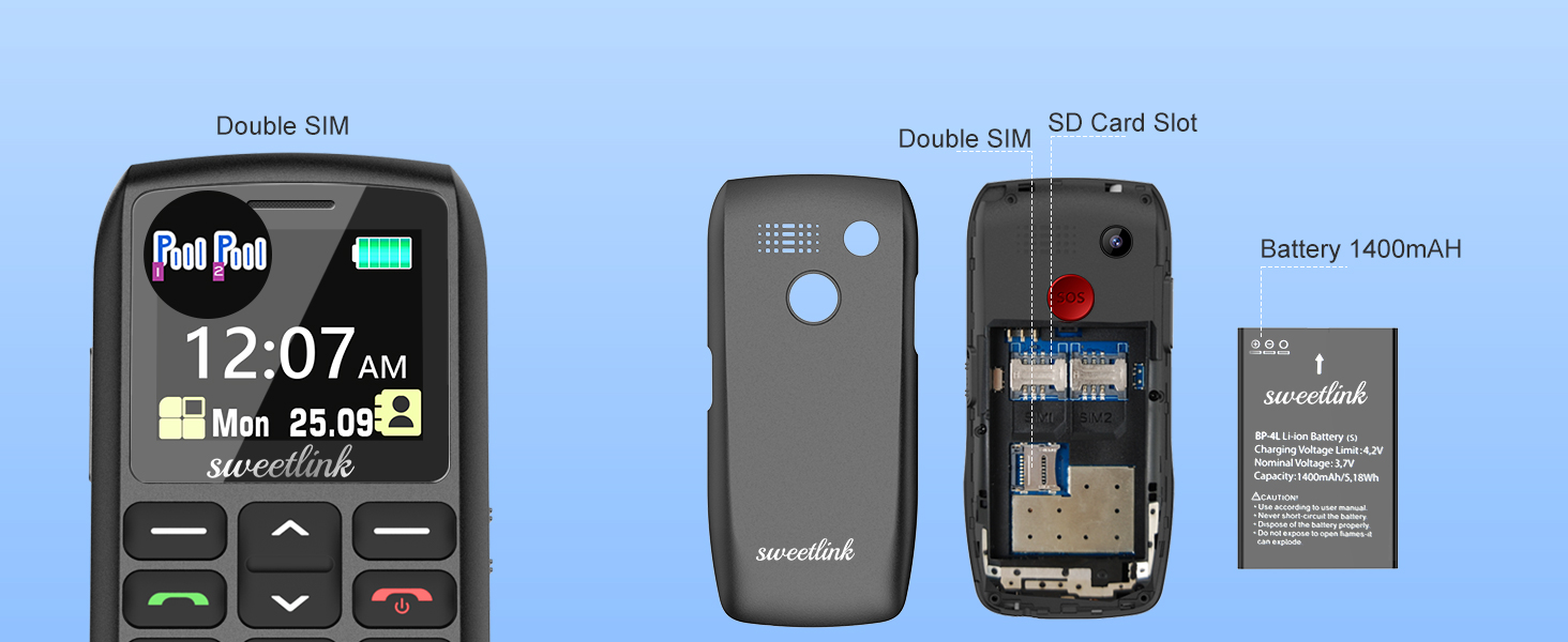 Mobile Phone for Elderly