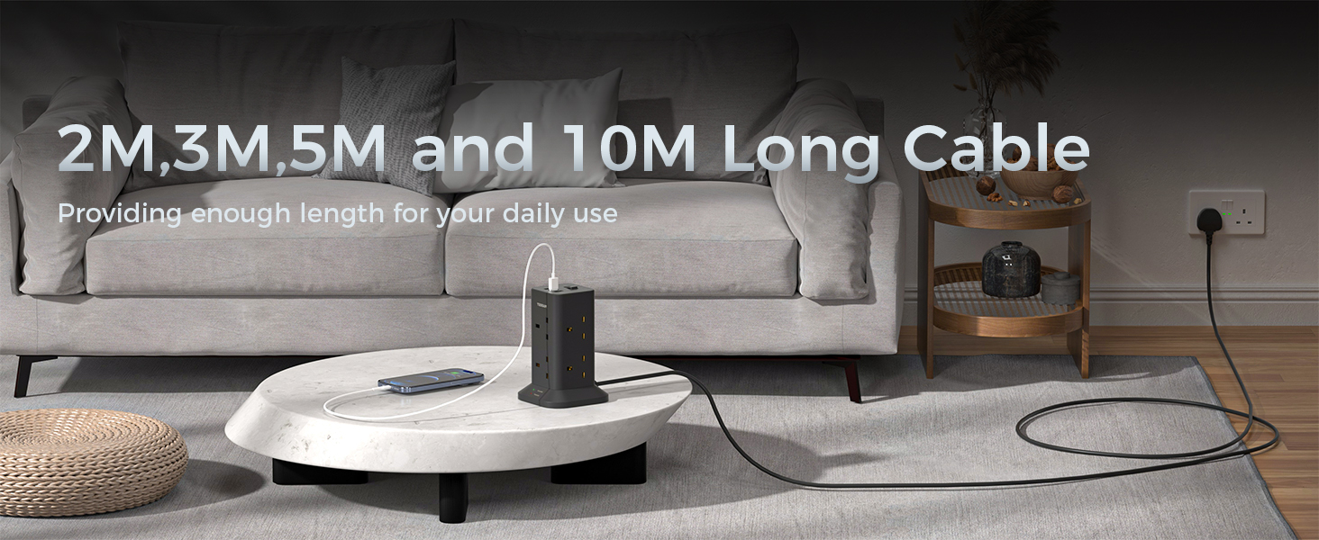 2/3/5/10M Extension Cable