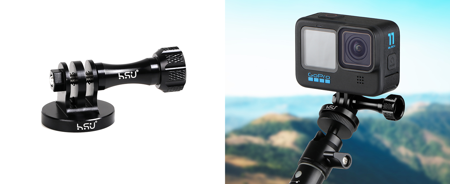 gopro tripod mount