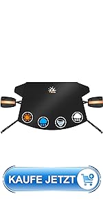 Car windscreen cover