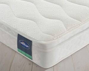 Silentnight Miracoil Cushion Top Mattress