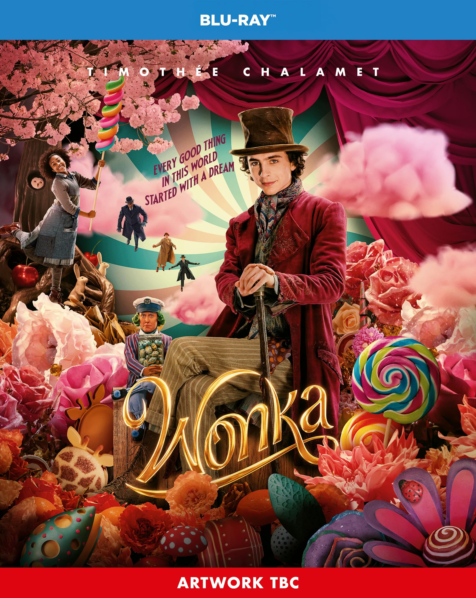 Wonka [2023] [Region Free] - Keystone 4