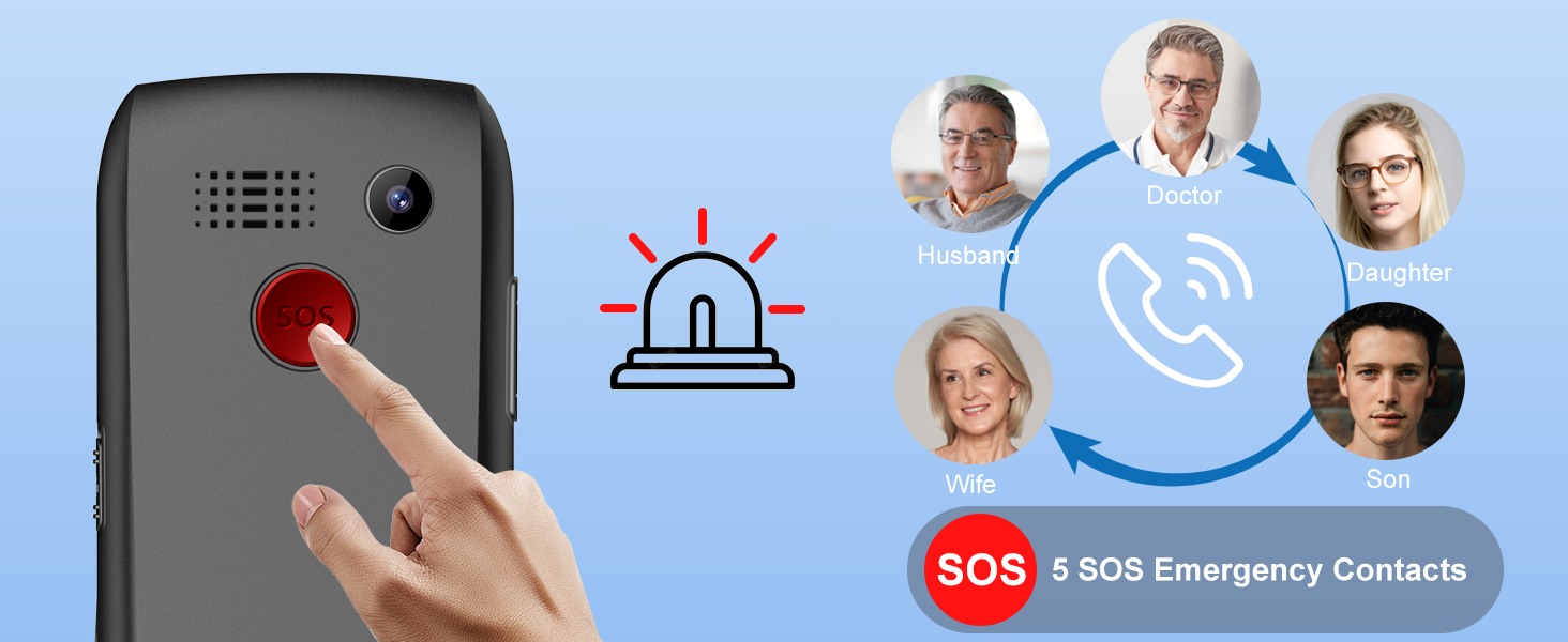 Mobile Phone for Elderly