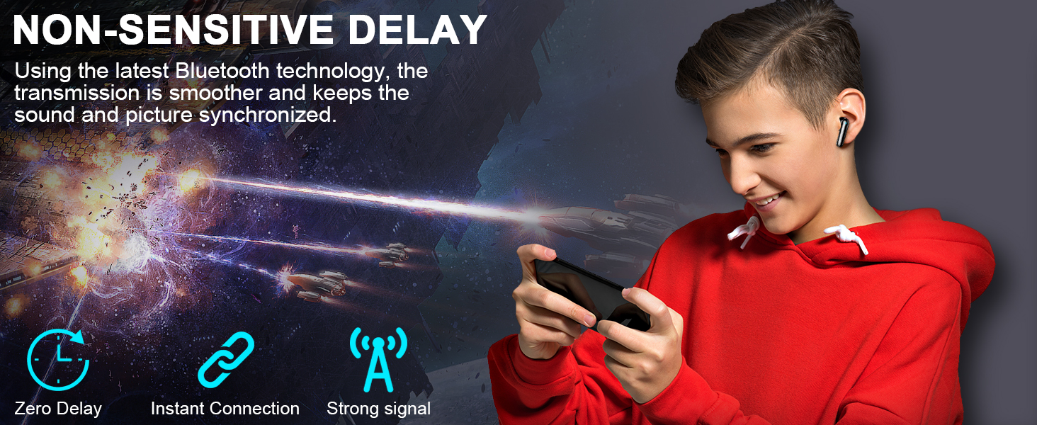 bluetooth earphones noise cancelling