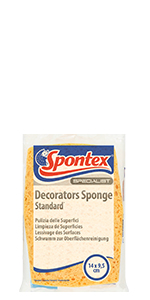 spontex decorator sponge