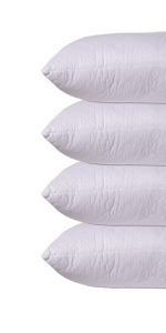 Quilted Pillow 4 Pack