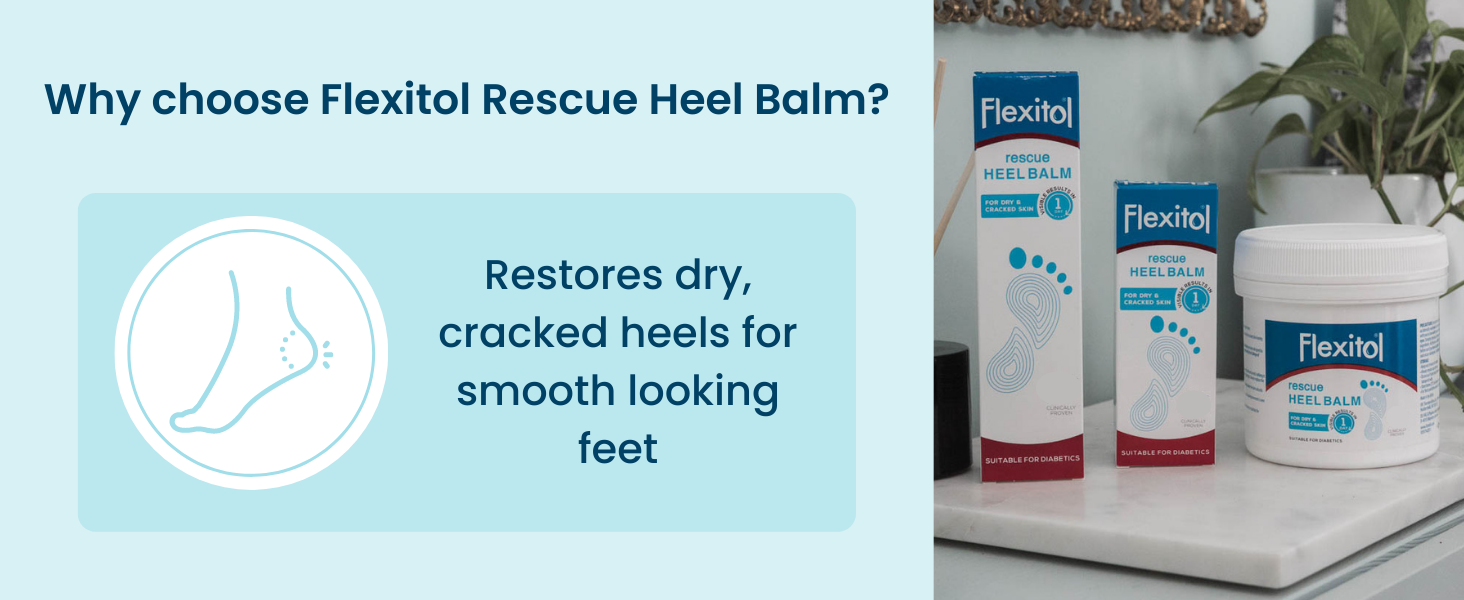 Restores Dry Cracked Heels