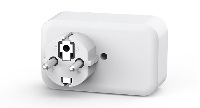 euro plug adapter with usb