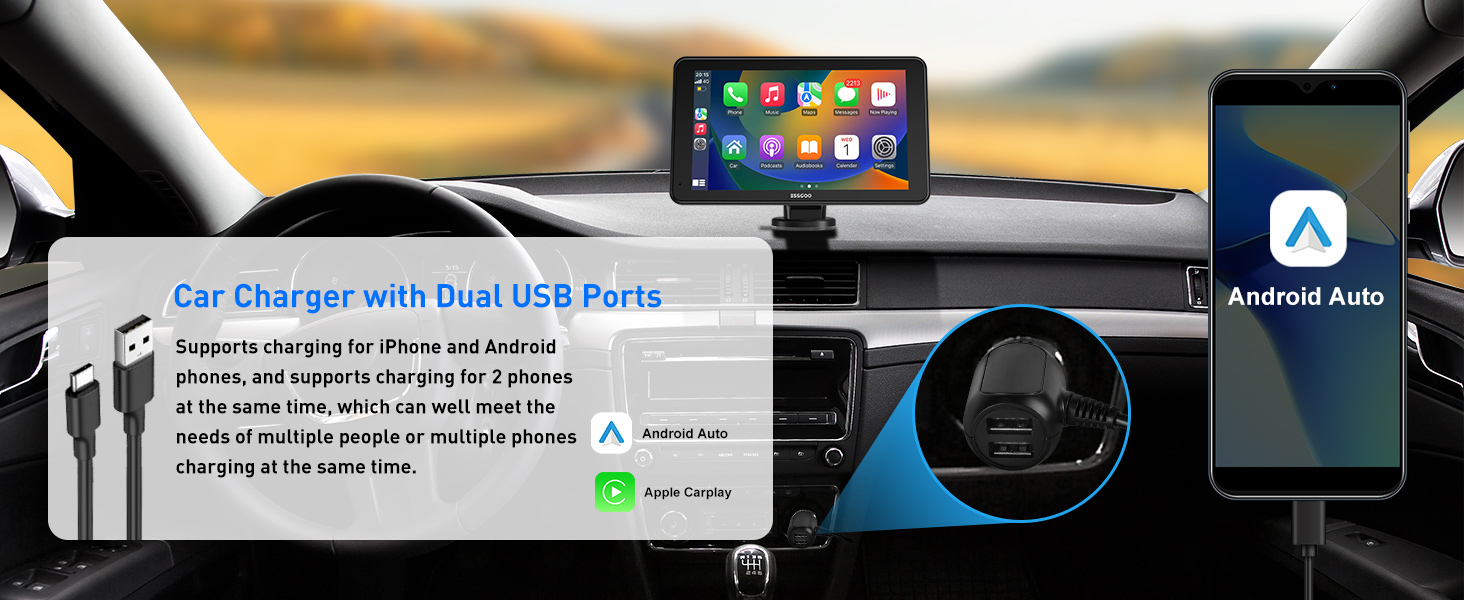 carplay screen for car