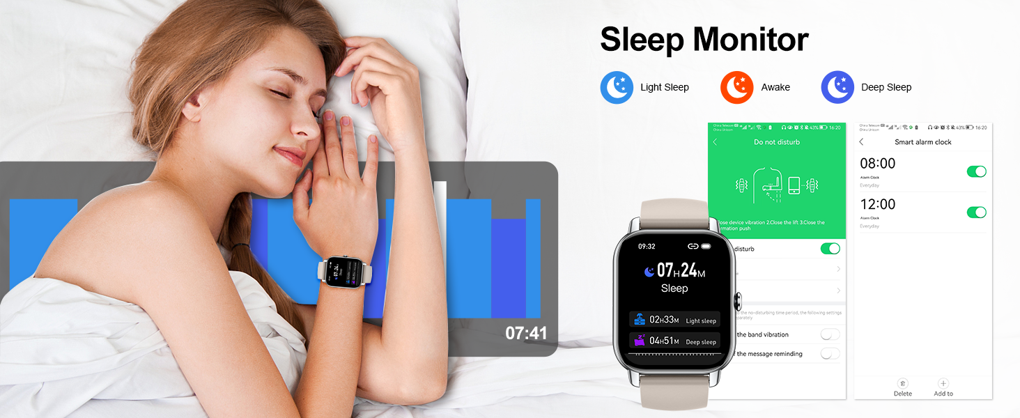 Smart Watch 2021, Fitness Tracker 1.69