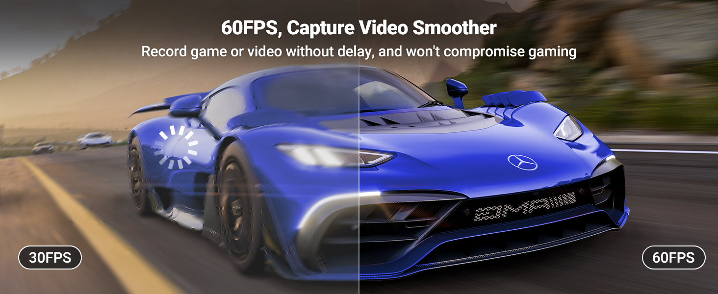 60hz hdmi video capture card 4k