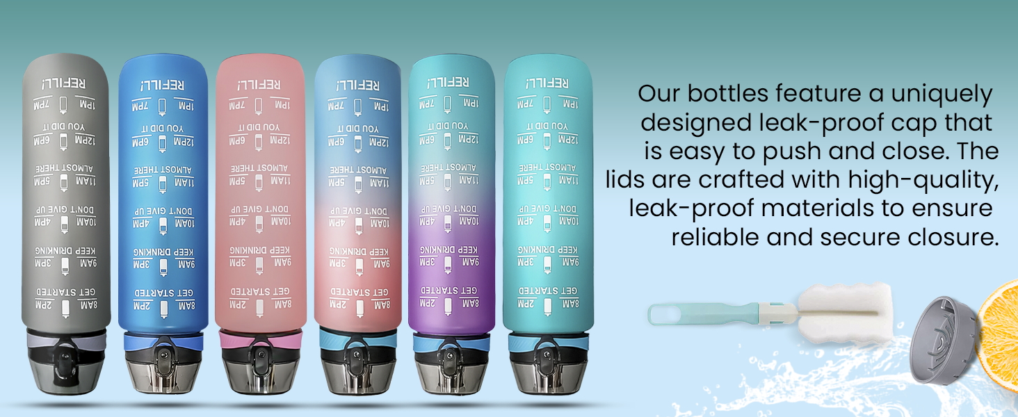 1 liter water bottle