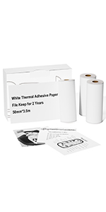 T02 Thermal Printer Paper