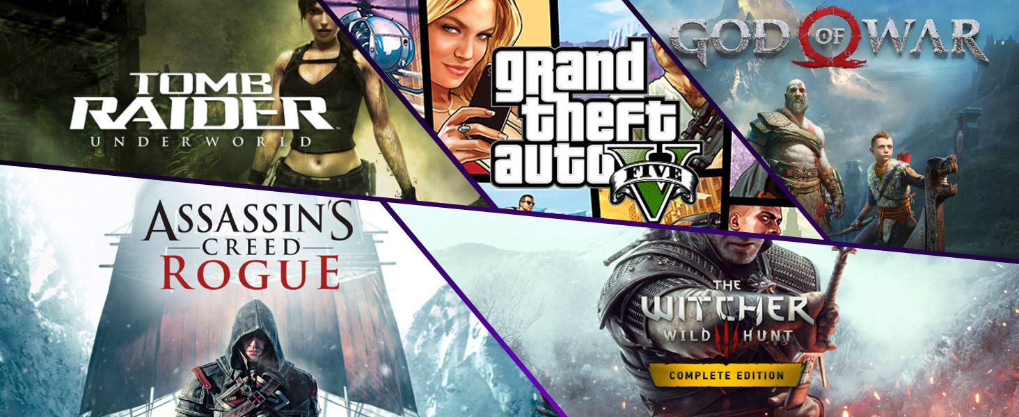 ACEMAGICIAN Mini PC Windows 11 Pro,16GB DDR4 512GB SSD AMD Ryzen 5 5700U Mini Gaming PC