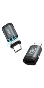 240W Magnetic Breakaway USB C Connector