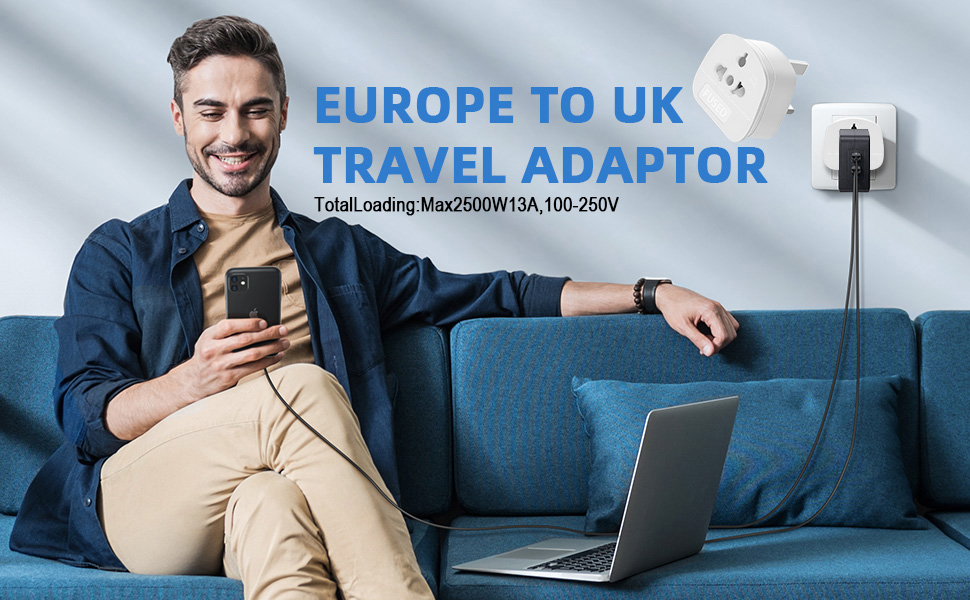 EU travel plug