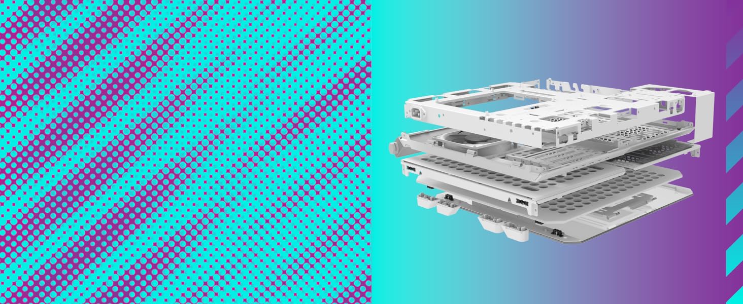 Qube flat packed