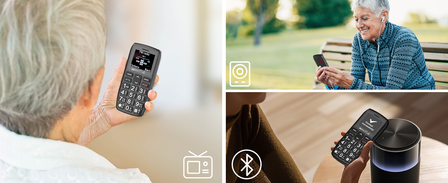 Mobile Phone for Elderly