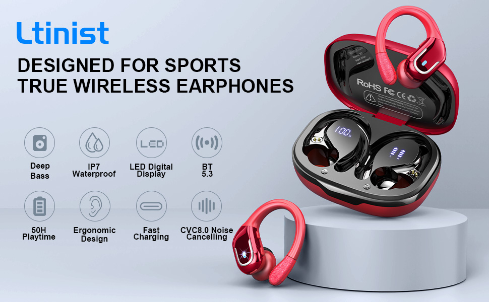 bluetooth earbuds