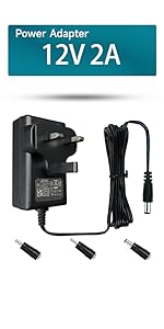 12V 2A Power Adapter