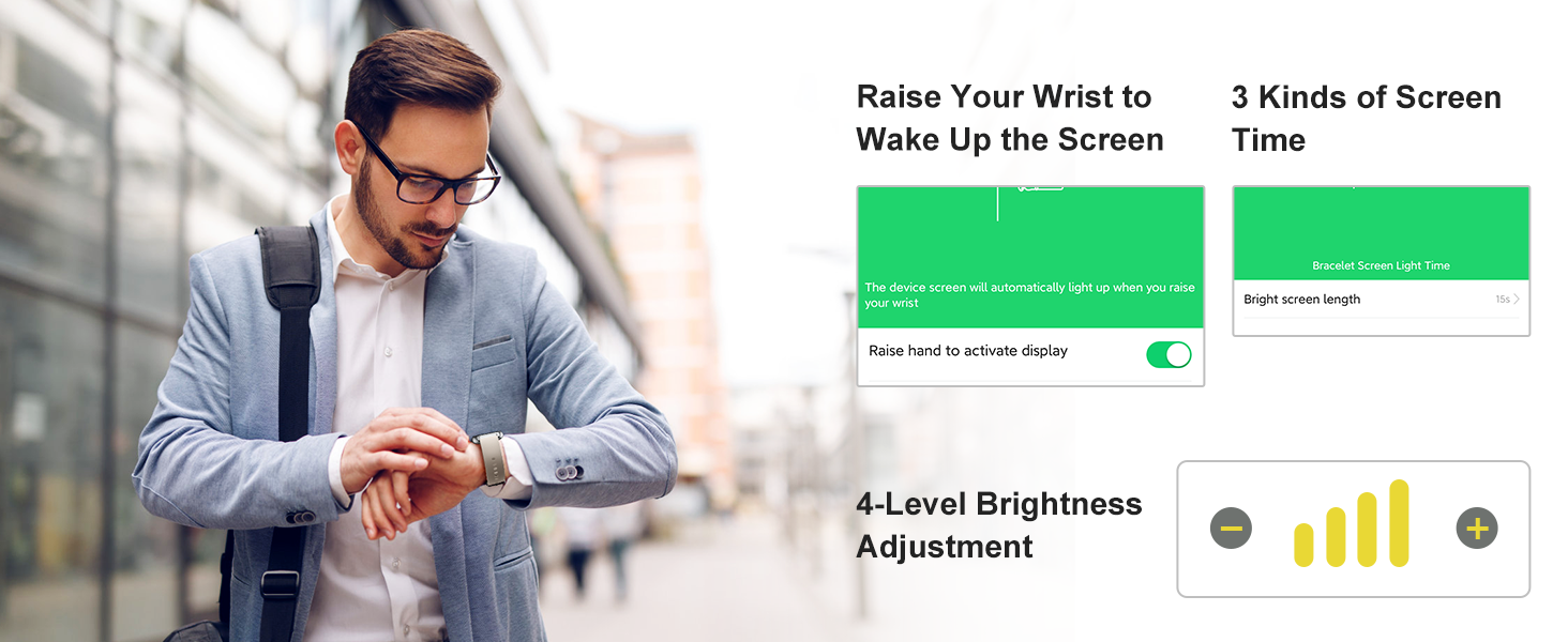 111+ Sports Modes with IP68 Waterproof,Smartwatch with Heart Rate