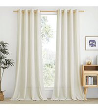 引流厚亚麻5284本白