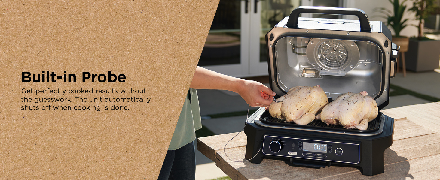 Ninja Woodfire Outdoor Grill XL