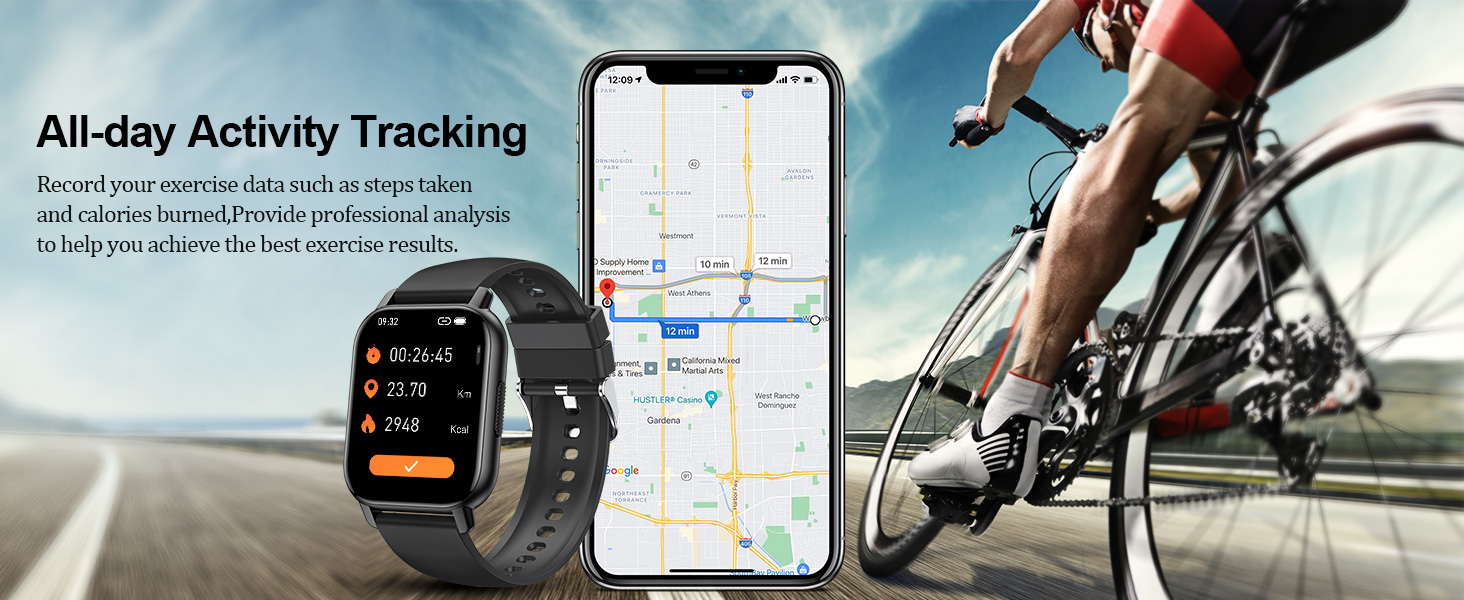 All-day Activity Tracking