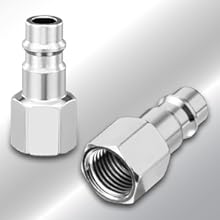 Male Quick Release Coupler to 1/4