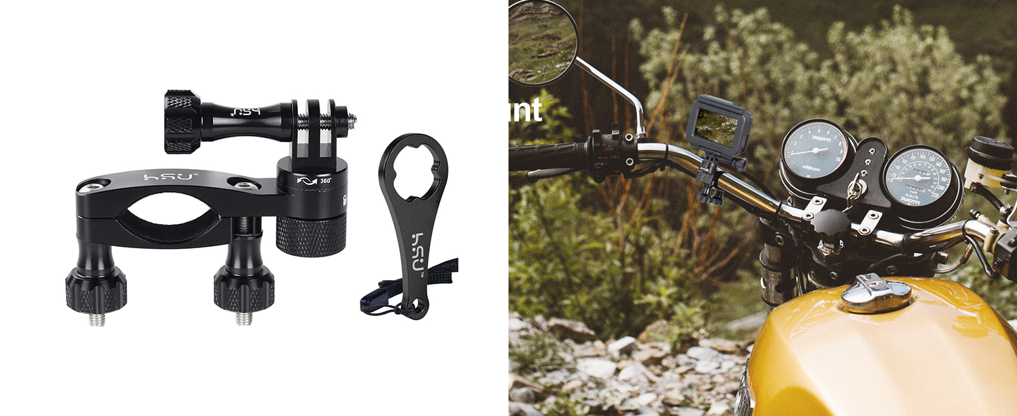 gopro handlebar mount