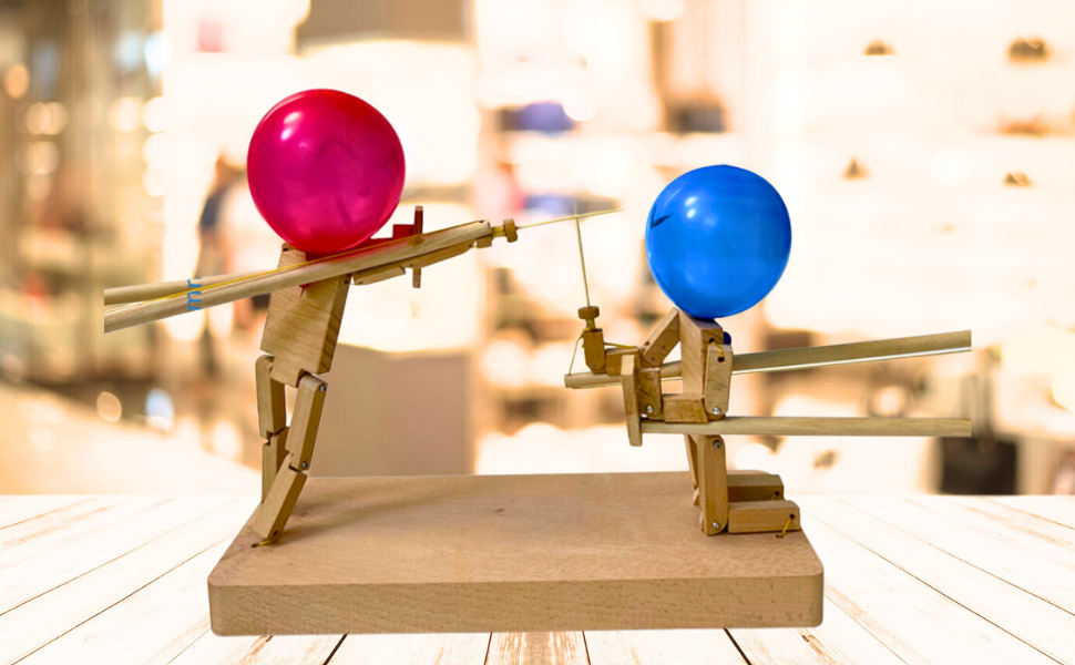 handmade wooden fencing puppets fencing puppets fencing puppets balloon