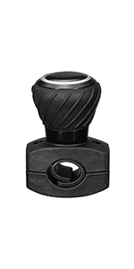 steering wheel knob