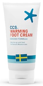 CCS_Tube_WarmingFootCream150ml