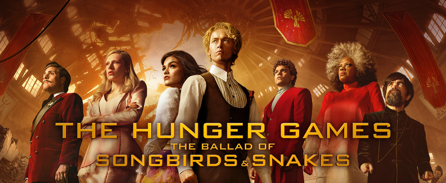 The Hunger Games: The Ballad of Songbirds & Snakes