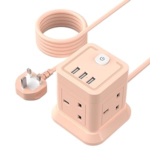 4 Way Power Strip