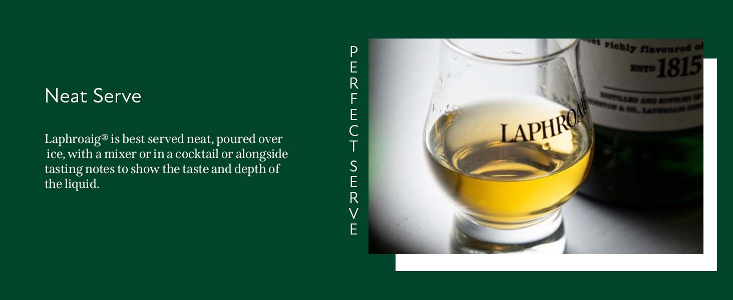 laphroaig neat
