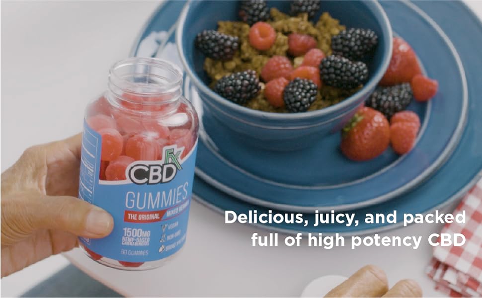 cbd gummy