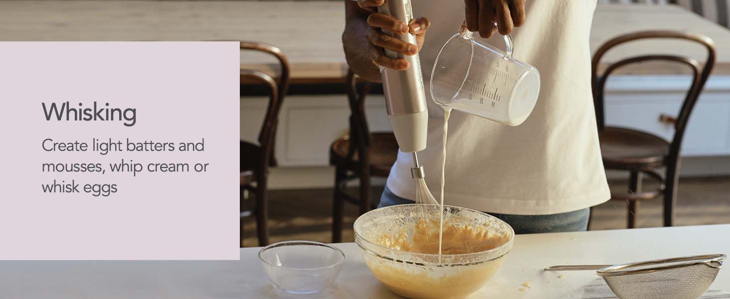 cordless whisk