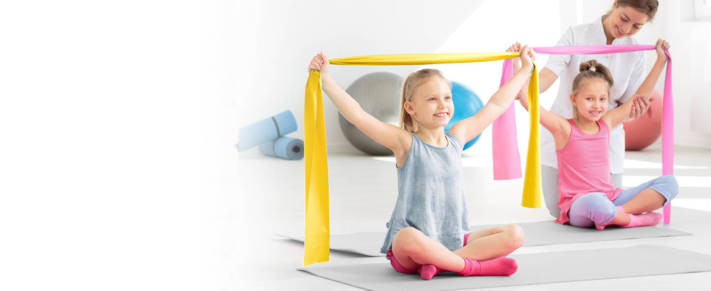 pilates bands