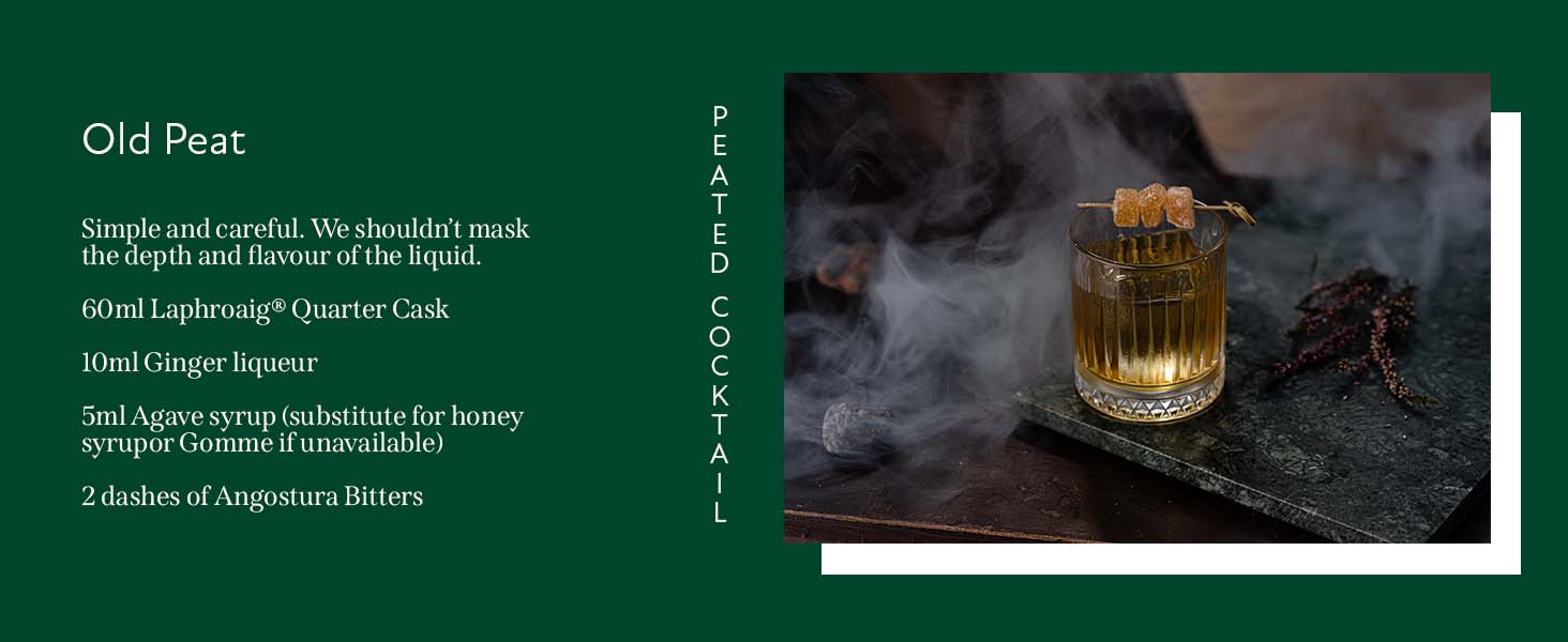 laphroaig old peat