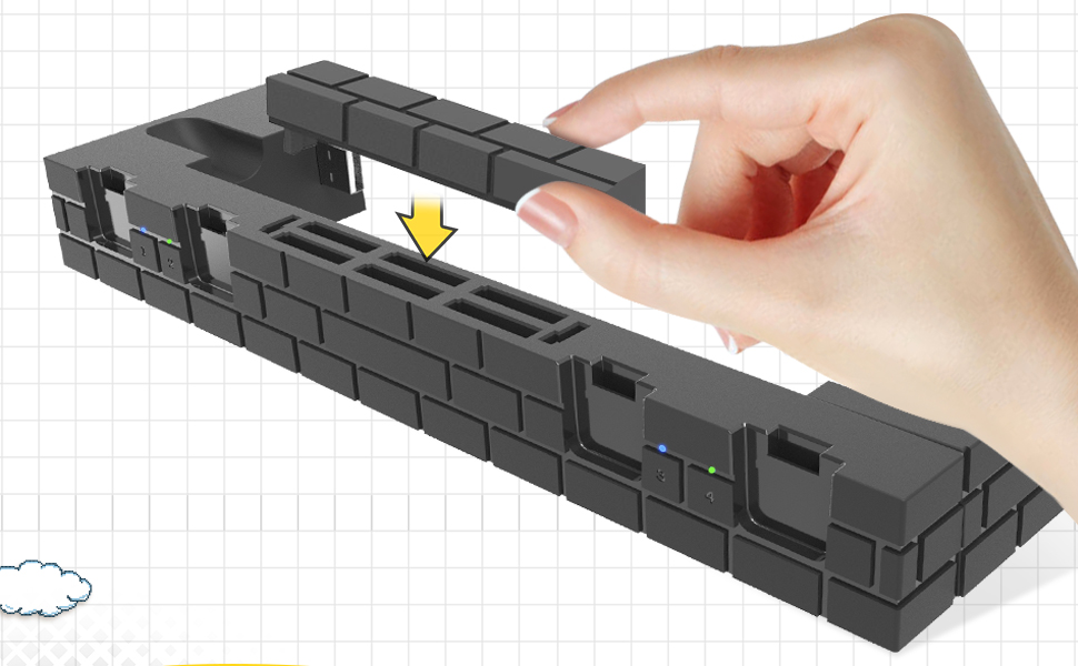 nintendo switch controller charger