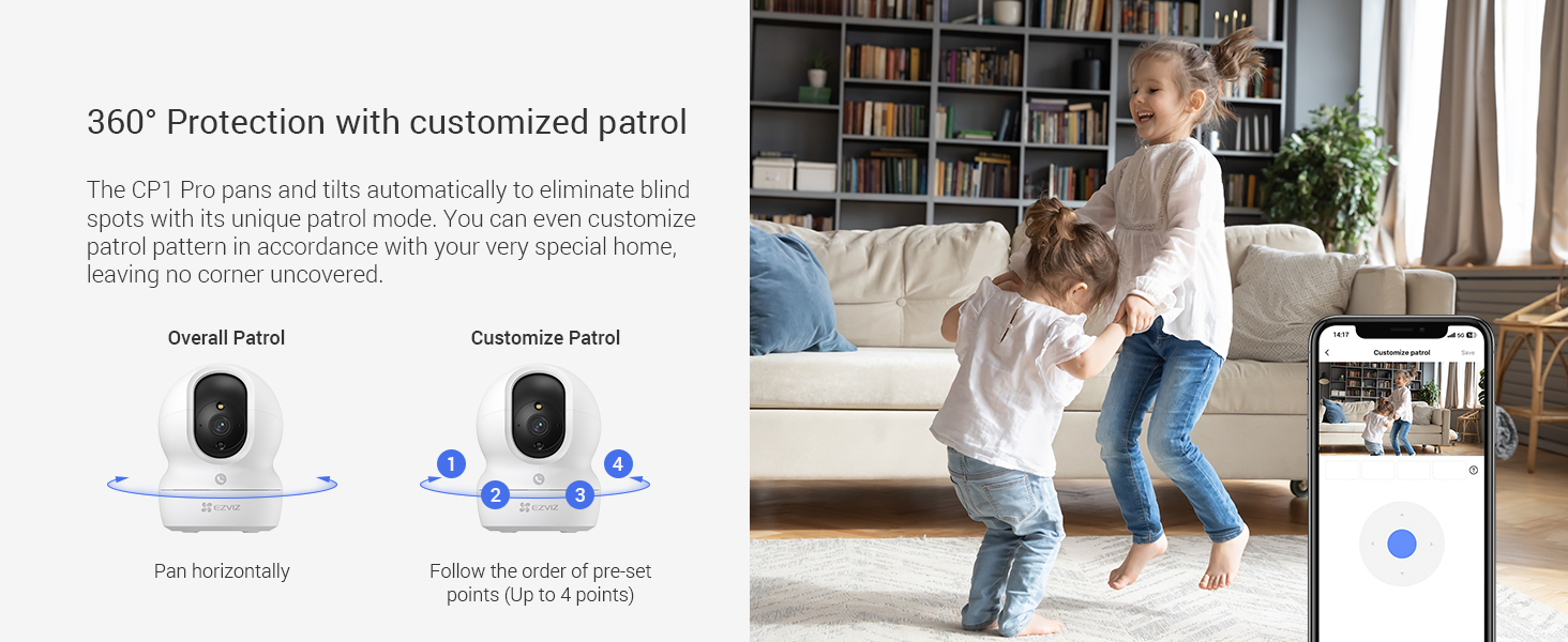 indoor camera wireless with app