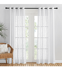 引流打环竹节纱5284漂白