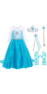 Elsa costume kids