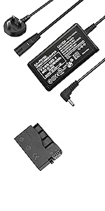 KWTOUL ACK-E8 ACK E8 AC Adapter kit Compatible with