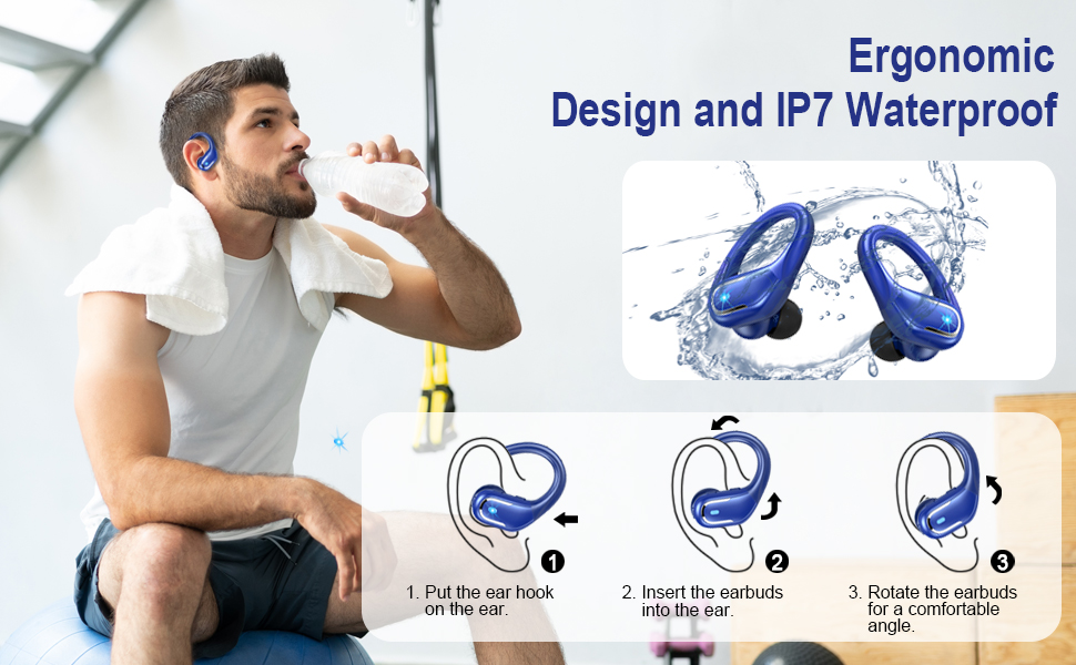 Bluetooth Headphones Wireless