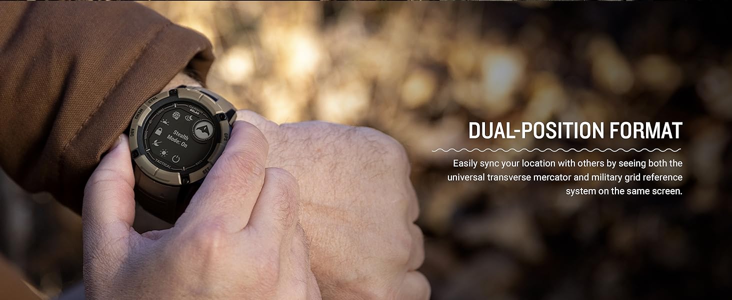 Instinct 2X Tactical 