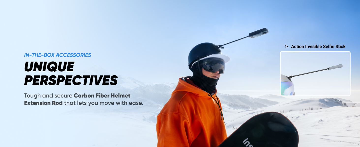 Helmet Extension Rod