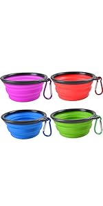 Collapsible Dog Bowl
